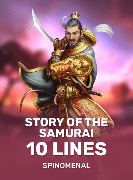 Story Of The Samurai - 10 Lines game tile