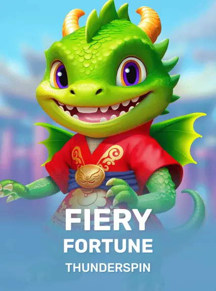 Fiery Fortune game tile