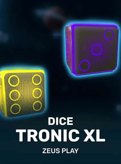 Dice Tronic XL game tile
