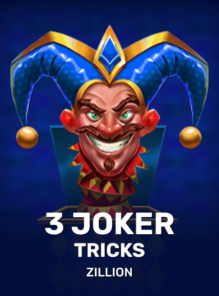 3 Joker Tricks game tile