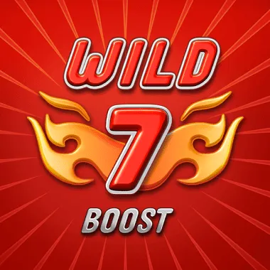 Wild 7 Boost game tile