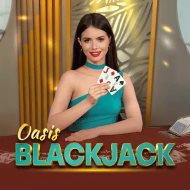 Oasis Blackjack game tile