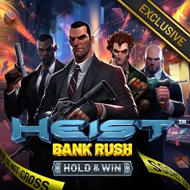Heist: Bank Rush - Hold & Win game tile