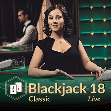 Blackjack Classic 18 game tile