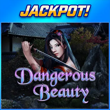 Dangerous Beauty Power Bet JACKPOT game tile
