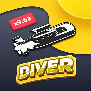 Diver game tile