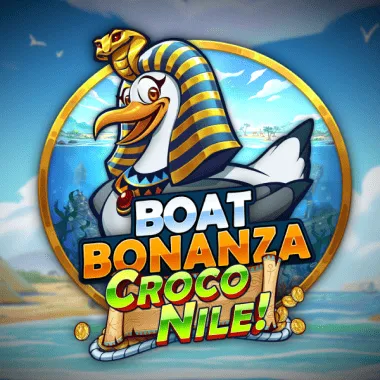 Boat Bonanza CrocoNile! game tile