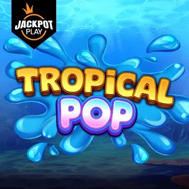 Tropical Pop Jackpot Play game tile