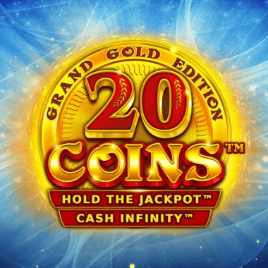 20 Coins Grand Gold Edition game tile