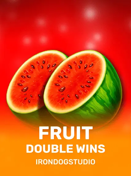 Fruit Double Wins game tile