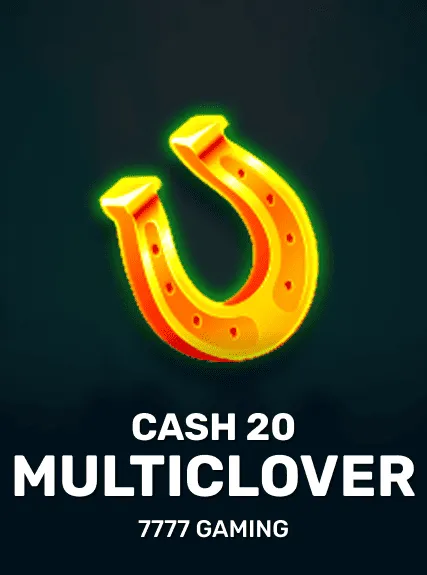 Cash 20 Multiclover game tile
