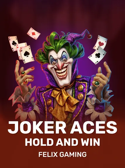 Joker Aces Hold And Win game tile
