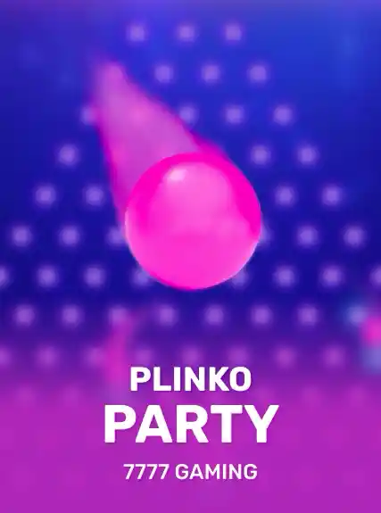 Plinko Party game tile