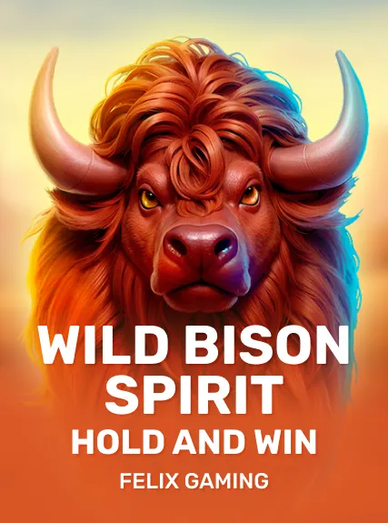 Wild Bison Spirit Hold And Win game tile