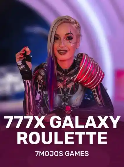 777x Galaxy Roulette game tile
