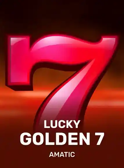 Lucky Golden 7 game tile