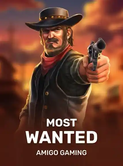 Most Wanted game tile