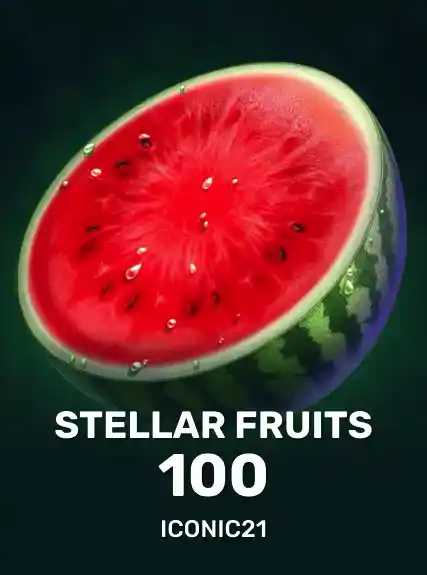 Stellar Fruits 100 game tile