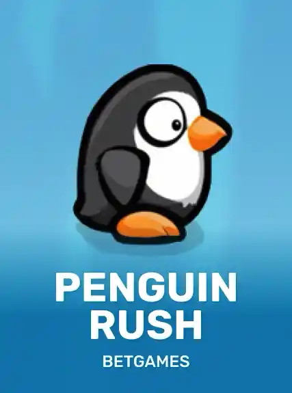 Penguin Rush game tile