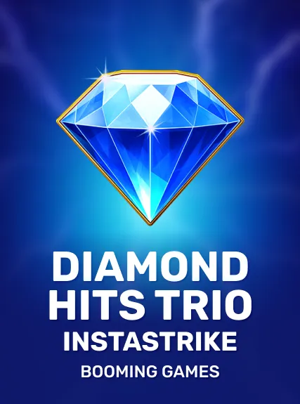 Diamond Hits Trio: InstaStrike game tile