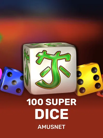 100 Super Dice game tile