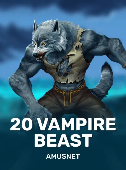 20 Vampire Beast game tile