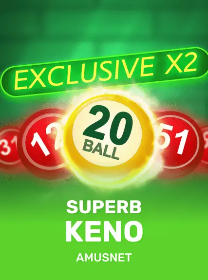 Superb Keno game tile