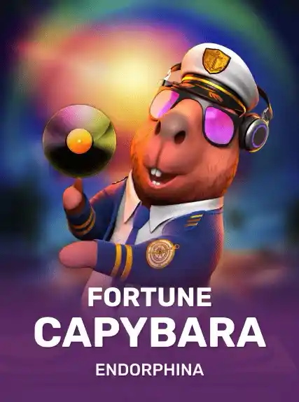 Fortune Capybara game tile