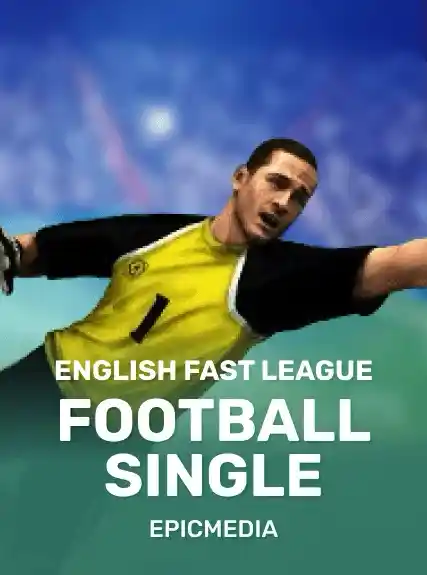 English Fast League Football Single game tile