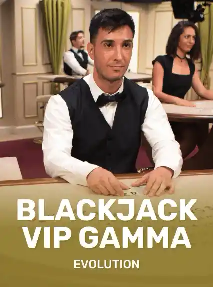 Blackjack VIP Gamma game tile