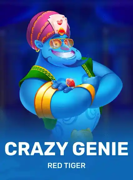 Crazy Genie game tile