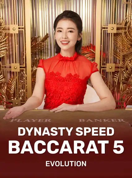 Dynasty Speed Baccarat 5 game tile