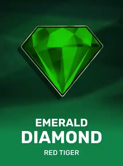 Emerald Diamond game tile