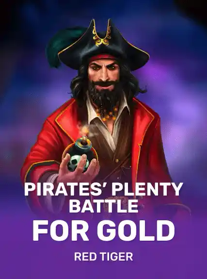 Pirates' Plenty Battle for Gold game tile