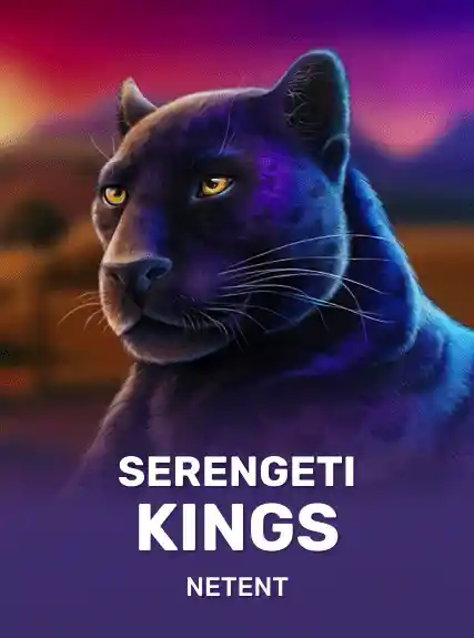 Serengeti Kings game tile