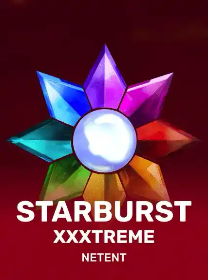Starburst XXXtreme game tile