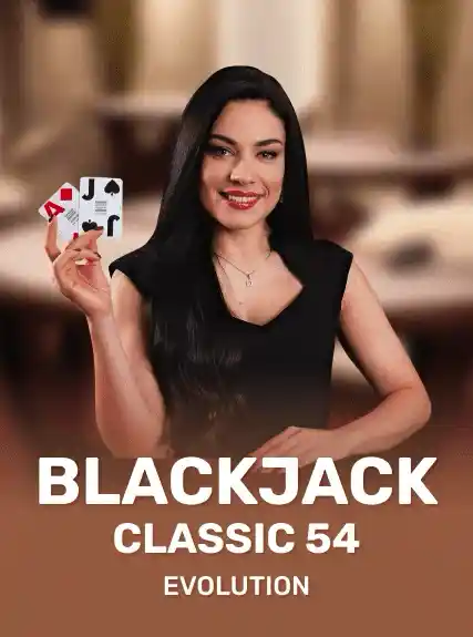 Blackjack Classic 54 game tile