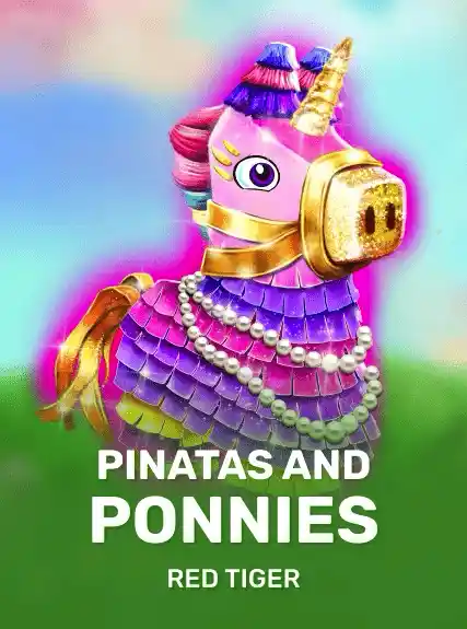 Pinatas & Ponies game tile