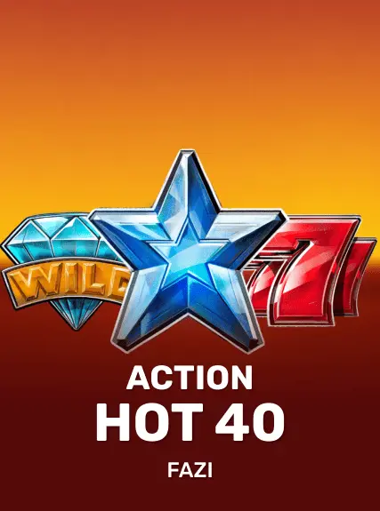 Action Hot 40 game tile