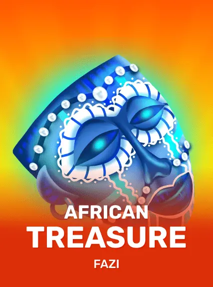 African Treasure game tile