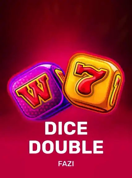 Dice Double game tile