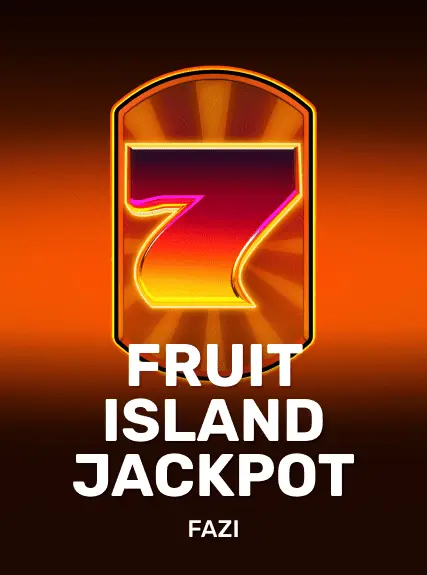 Fruit Island Jackpot game tile