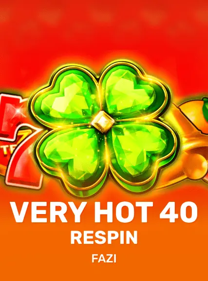Very Hot 40 Respin game tile