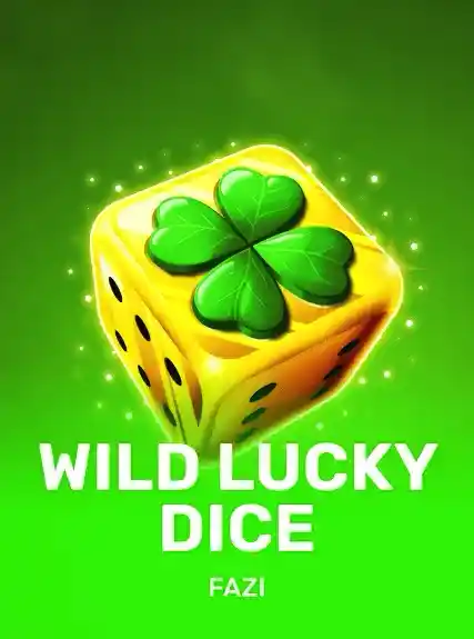 Wild Lucky Dice game tile