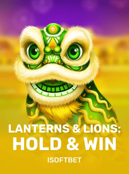Lanterns & Lions: Hold & Win game tile