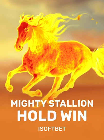 Mighty Stallion Hold & Win game tile