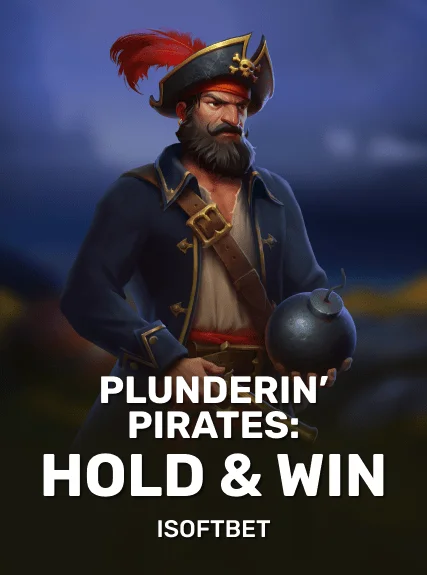 Plunderin' Pirates: Hold & Win game tile