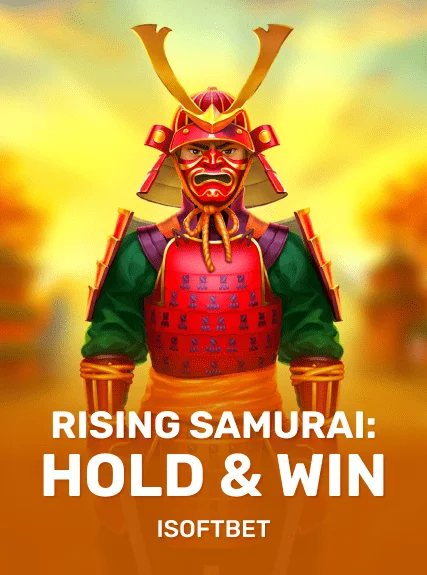 Rising Samurai: Hold & Win game tile