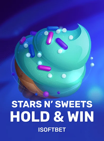 Stars n' Sweets Hold & Win game tile