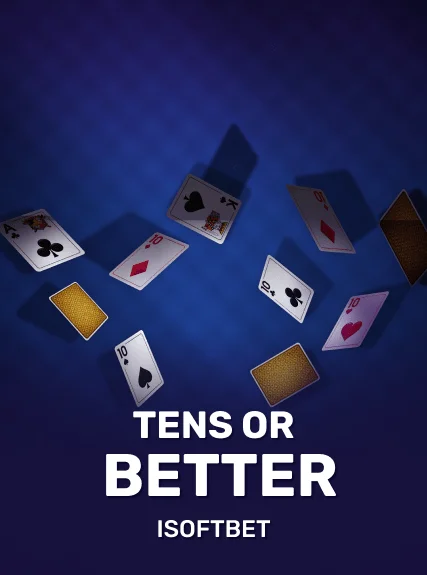 Tens or Better game tile
